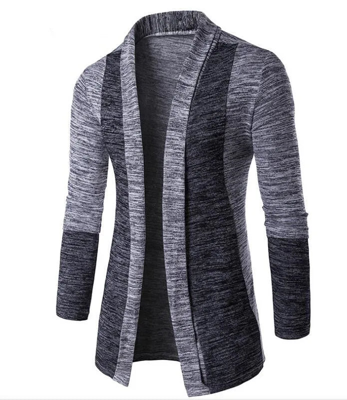 Donovan Men's Knit Open-Front Cardigan