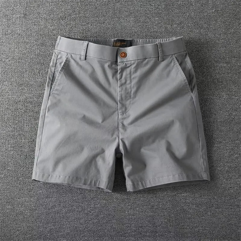 Marlowe Cotton Chino Shorts