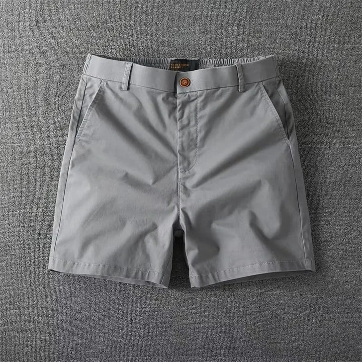 Marlowe Cotton Chino Shorts