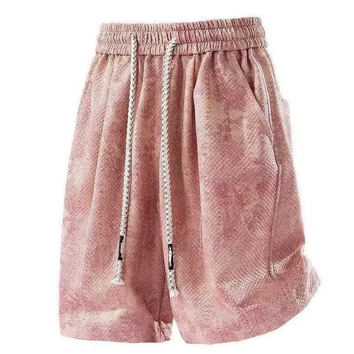 Bronte Men's Cotton Drawstring Shorts