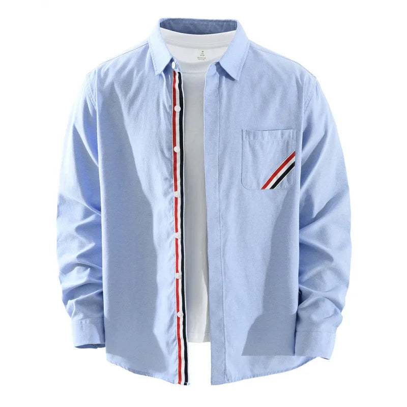 Chamberlain Cotton Button Up Shirt