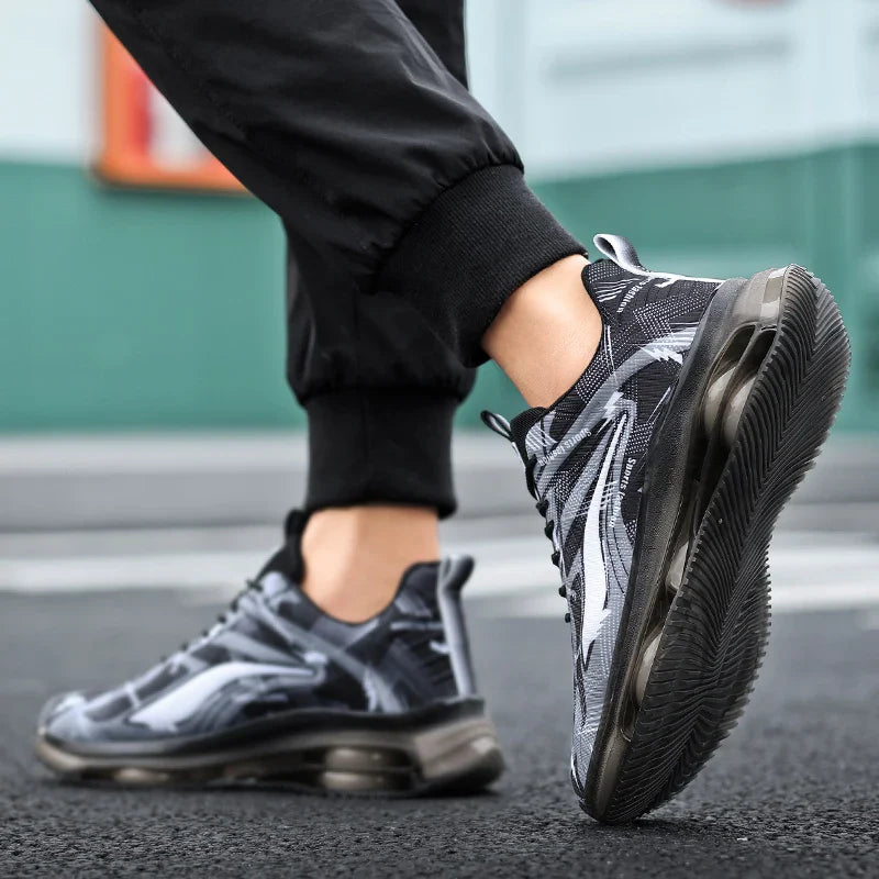 Bryson Air Cushioned Athletic Sneakers