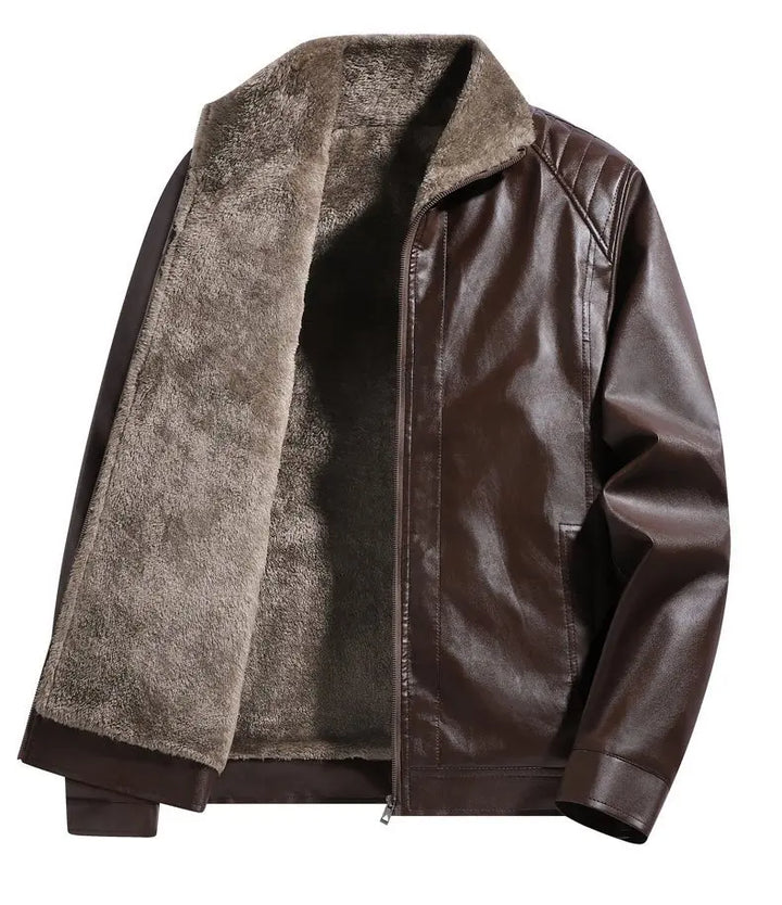 Bosworth Men's Shearling Leather Jacket