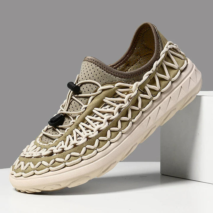 Cascade Waterproof Woven Sneakers