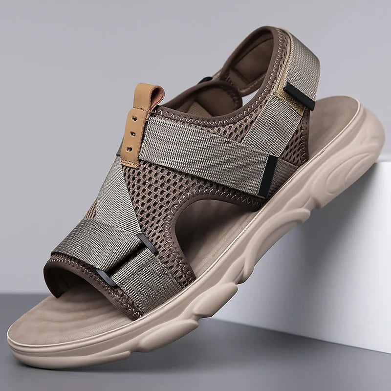 Harlan Men's Mesh Fisherman Sandals