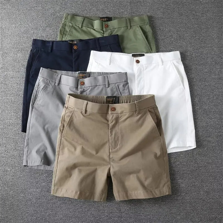 Marlowe Cotton Chino Shorts
