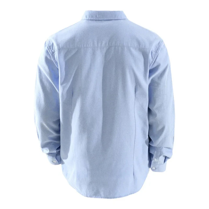 Chamberlain Cotton Button Up Shirt