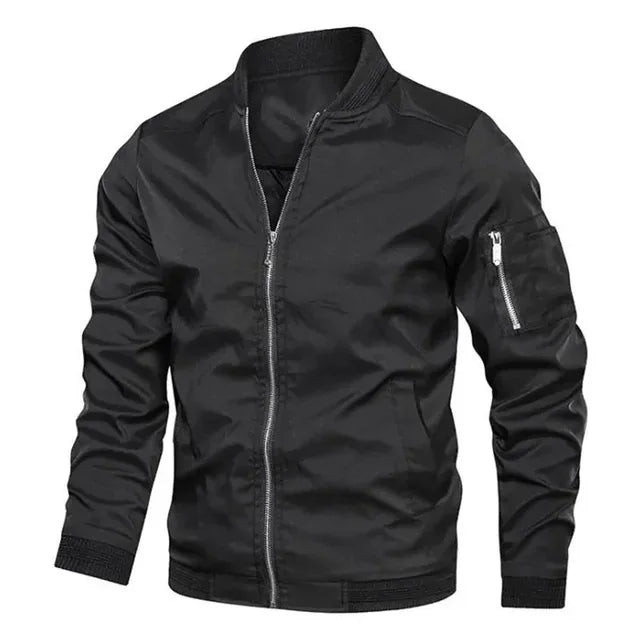 Garrison Men's Windproof Bomber Jacket