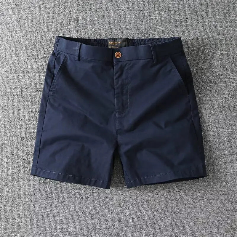 Marlowe Cotton Chino Shorts