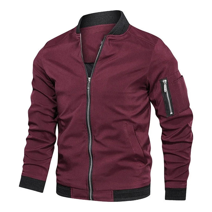 Garrison Men's Windproof Bomber Jacket