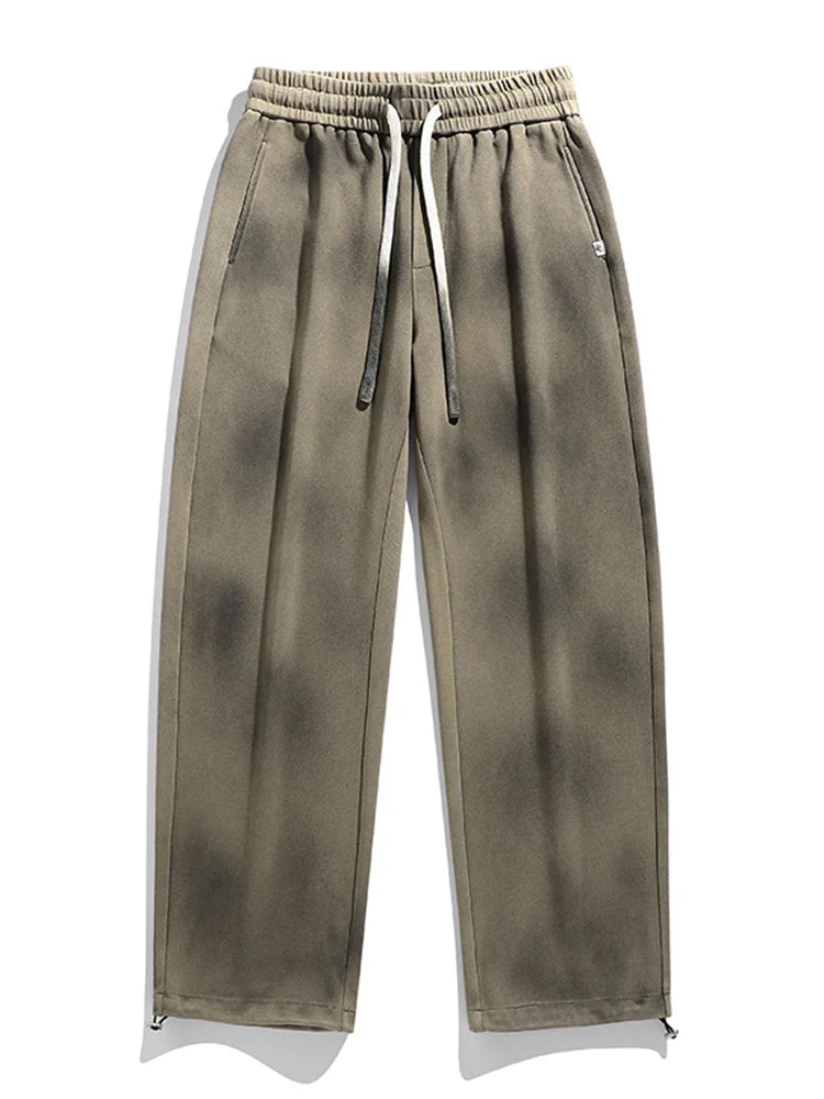 Thornhill Men's Relaxed Wide-Leg Sweatpants