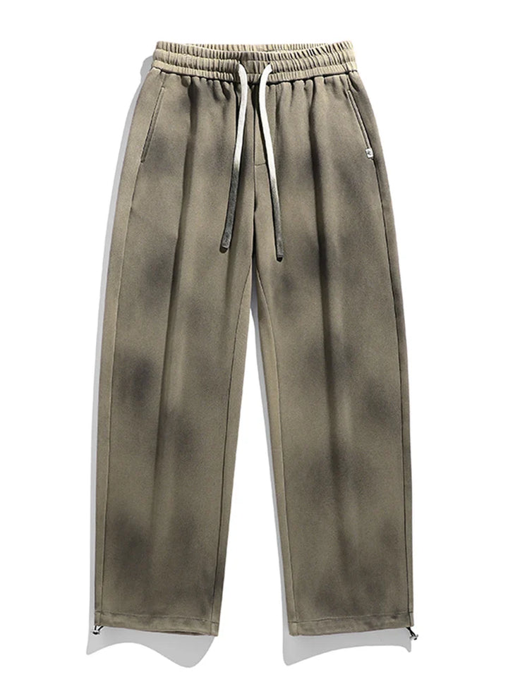 Thornhill Men's Relaxed Wide-Leg Sweatpants