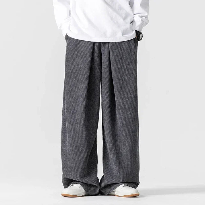 Knox Wide-Leg Corduroy Sweatants