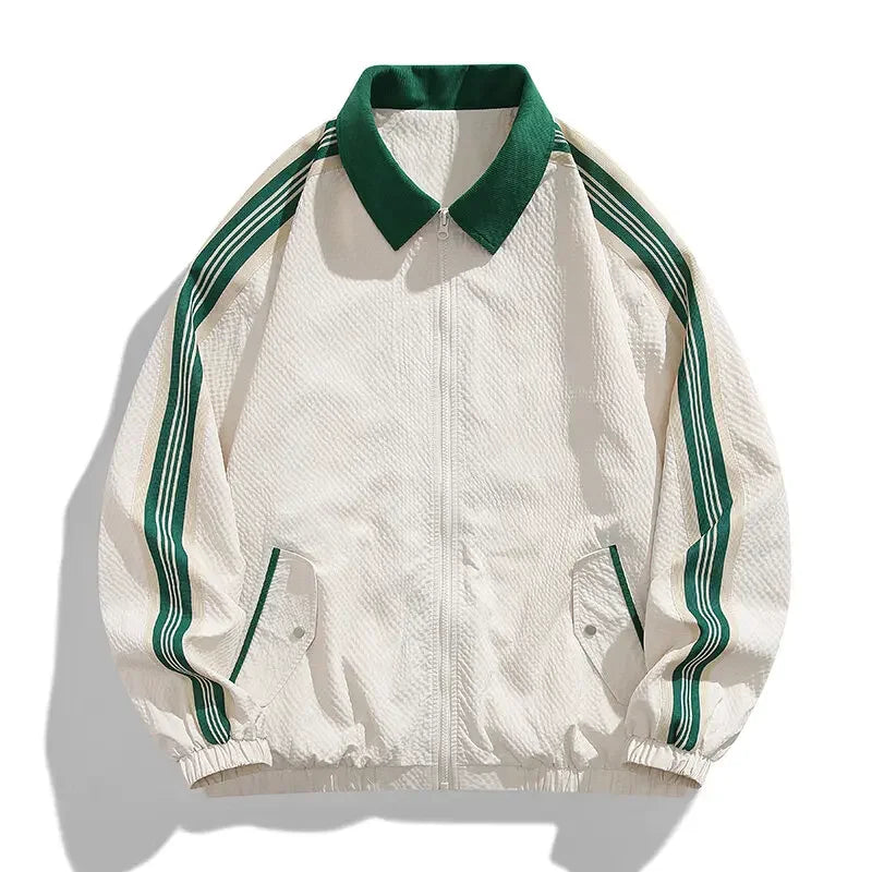 Anders Retro Stripe Jacket