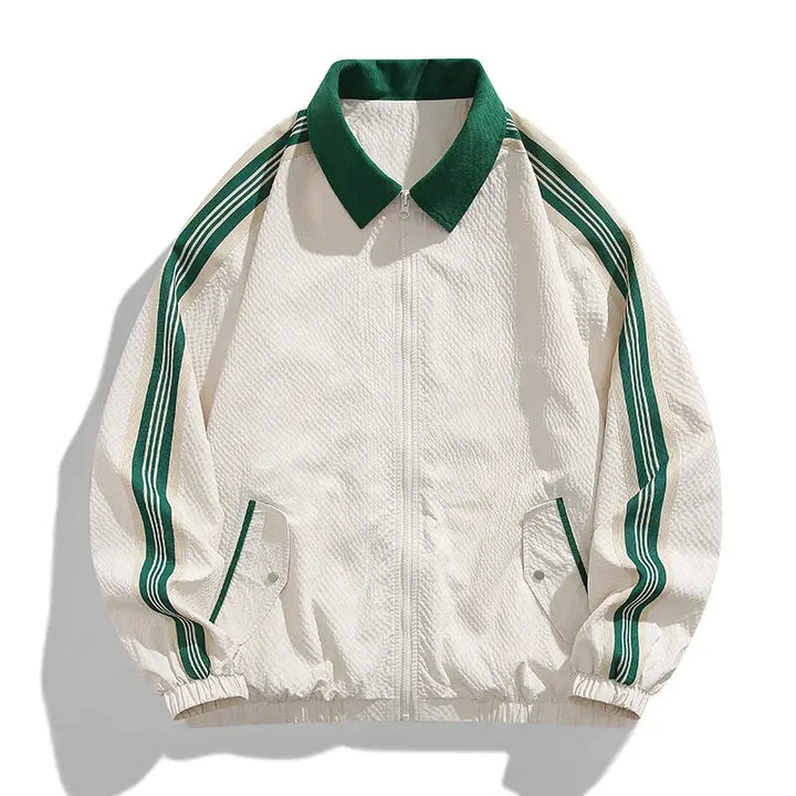 Anders Retro Stripe Jacket