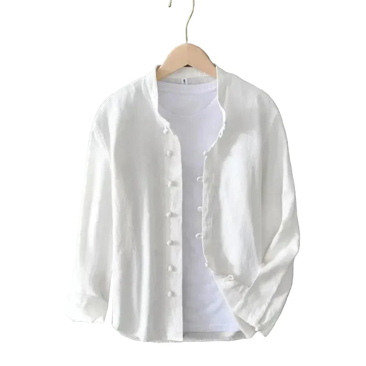 Bexley Linen Button Up Shirt