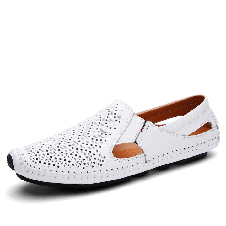 Mateo Men's Genuine Leather Fisherman Sandals