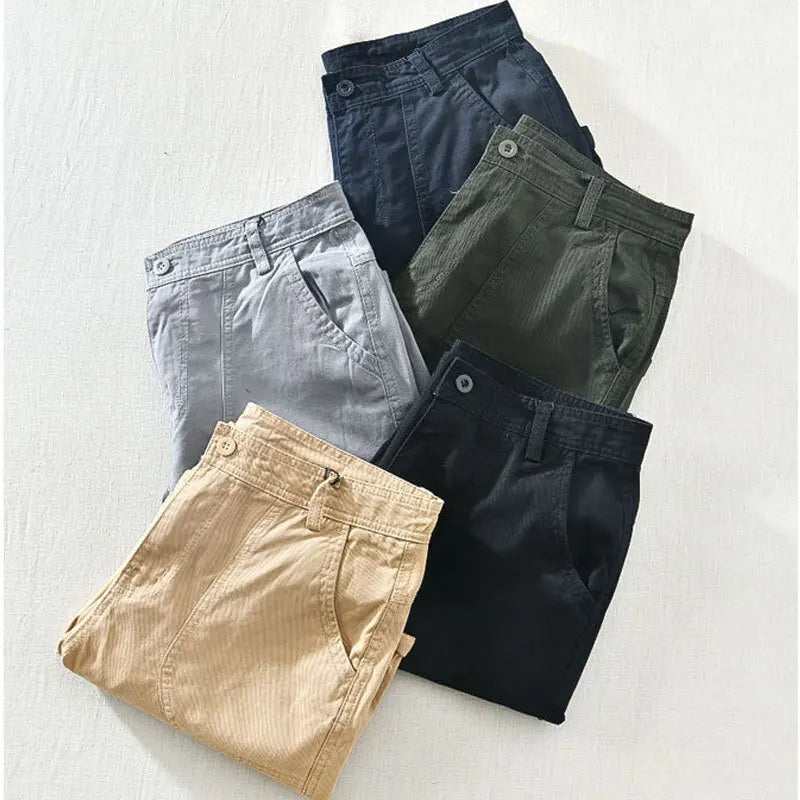 Ashburn Knee Length Cargo Shorts