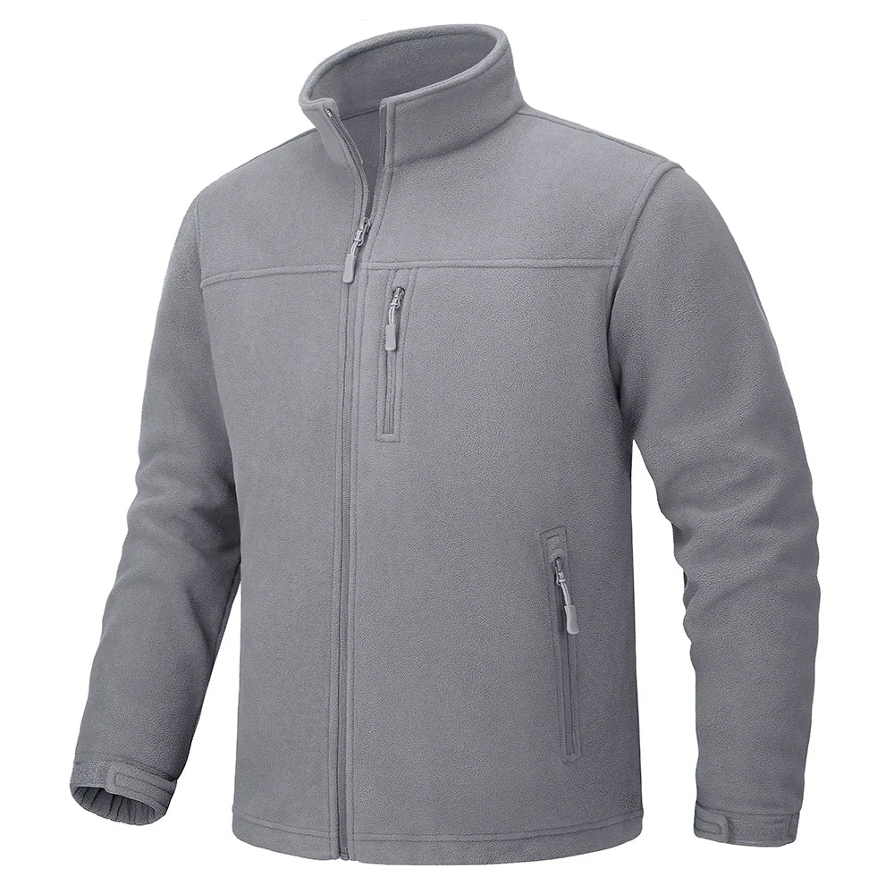 Kestrel Men's Fleece Zip-Up Jacket