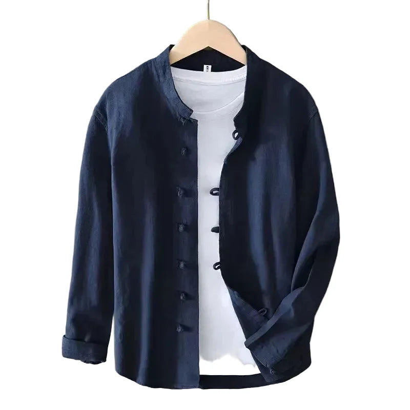 Bexley Linen Button Up Shirt