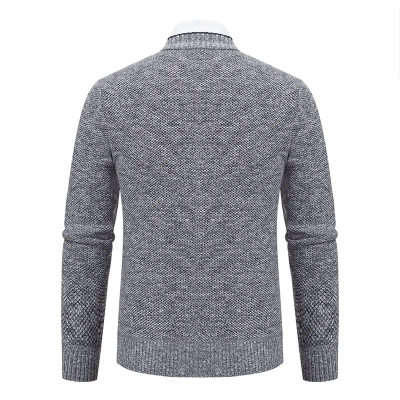 Harwin Men's Knit V-Neck Cardigan