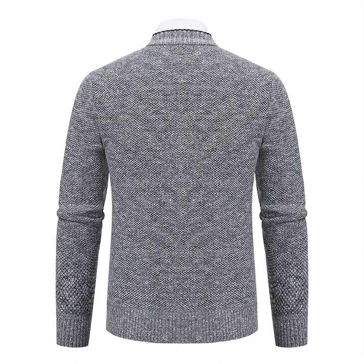 Harwin Men's Knit V-Neck Cardigan