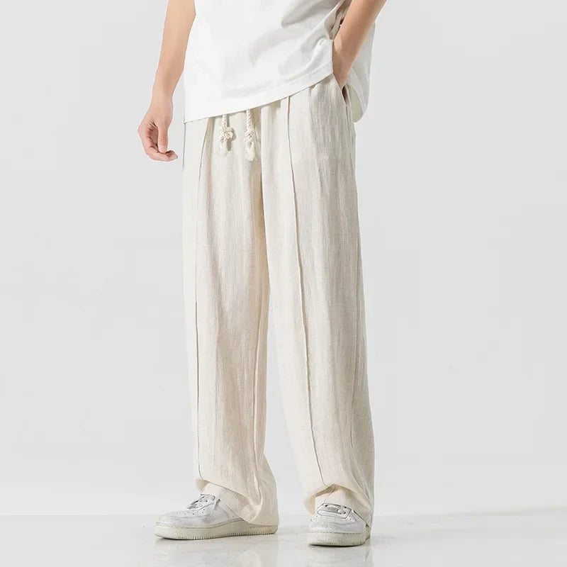 Ryder Men's Relaxed Linen Pants