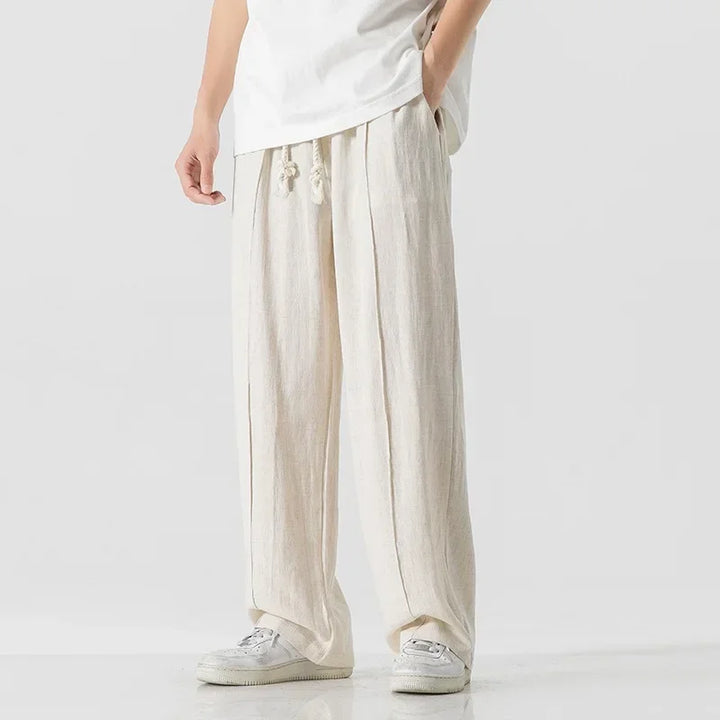 Ryder Men's Relaxed Linen Pants