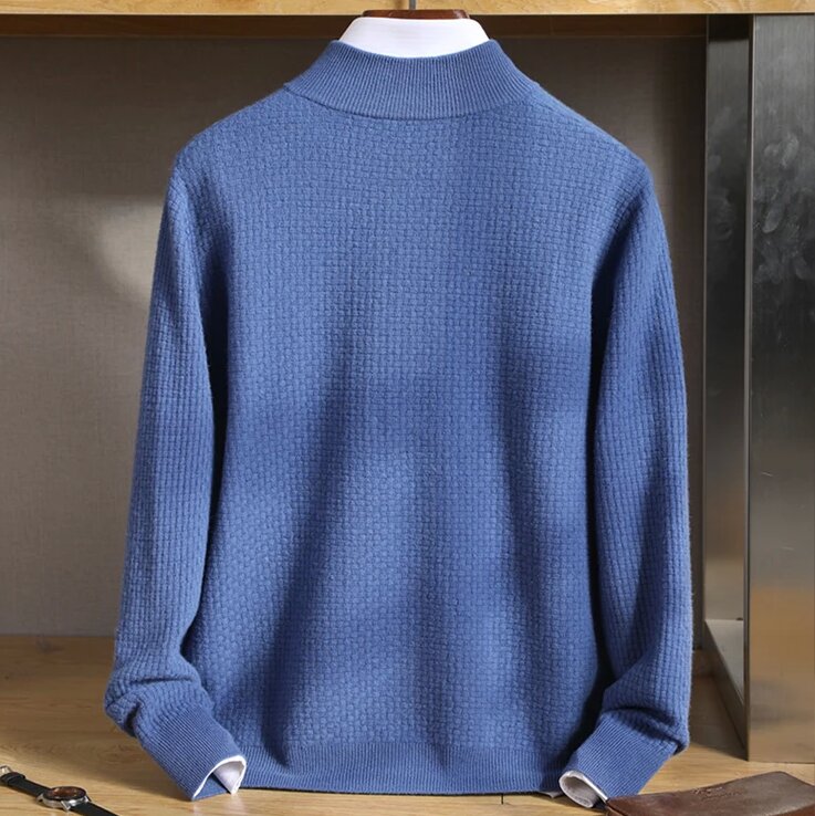 Ashfield Men's Merino Wool Cardigan