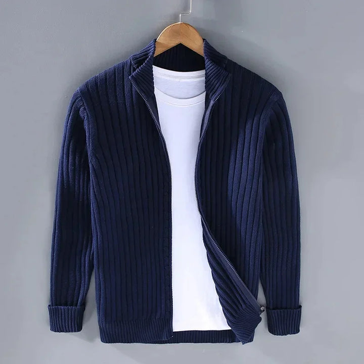 Miles Lucas Men's Zip Cardigan