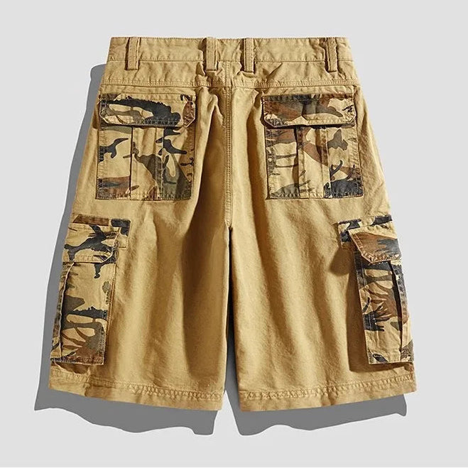 Rockwell Men's Camo Cargo Shorts
