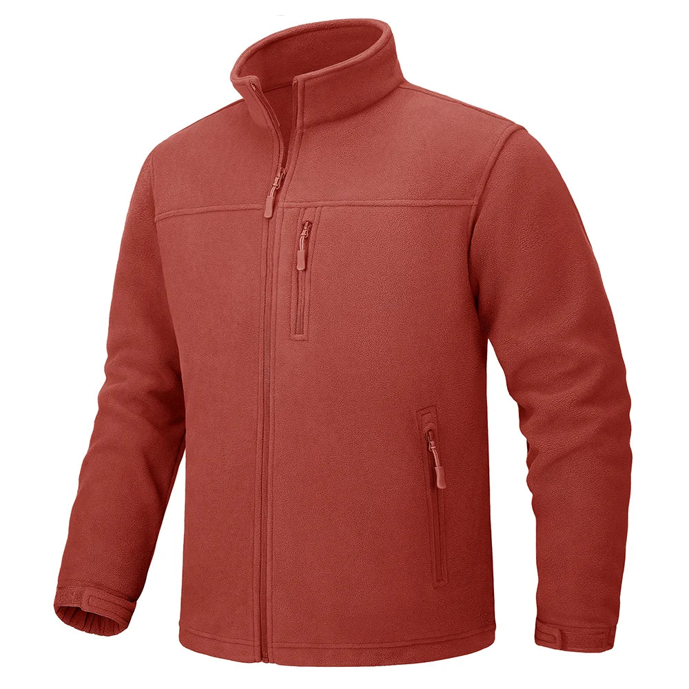 Kestrel Men's Fleece Zip-Up Jacket