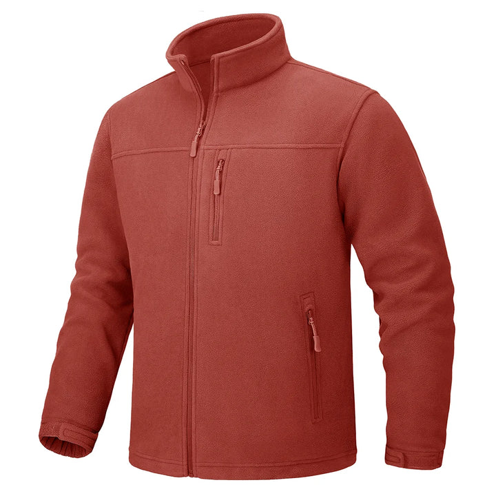 Kestrel Men's Fleece Zip-Up Jacket