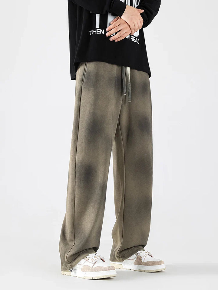 Thornhill Men's Relaxed Wide-Leg Sweatpants