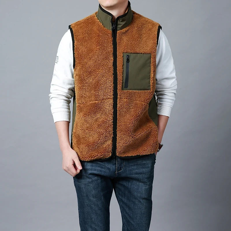 Aspen Men's Fleece Vest