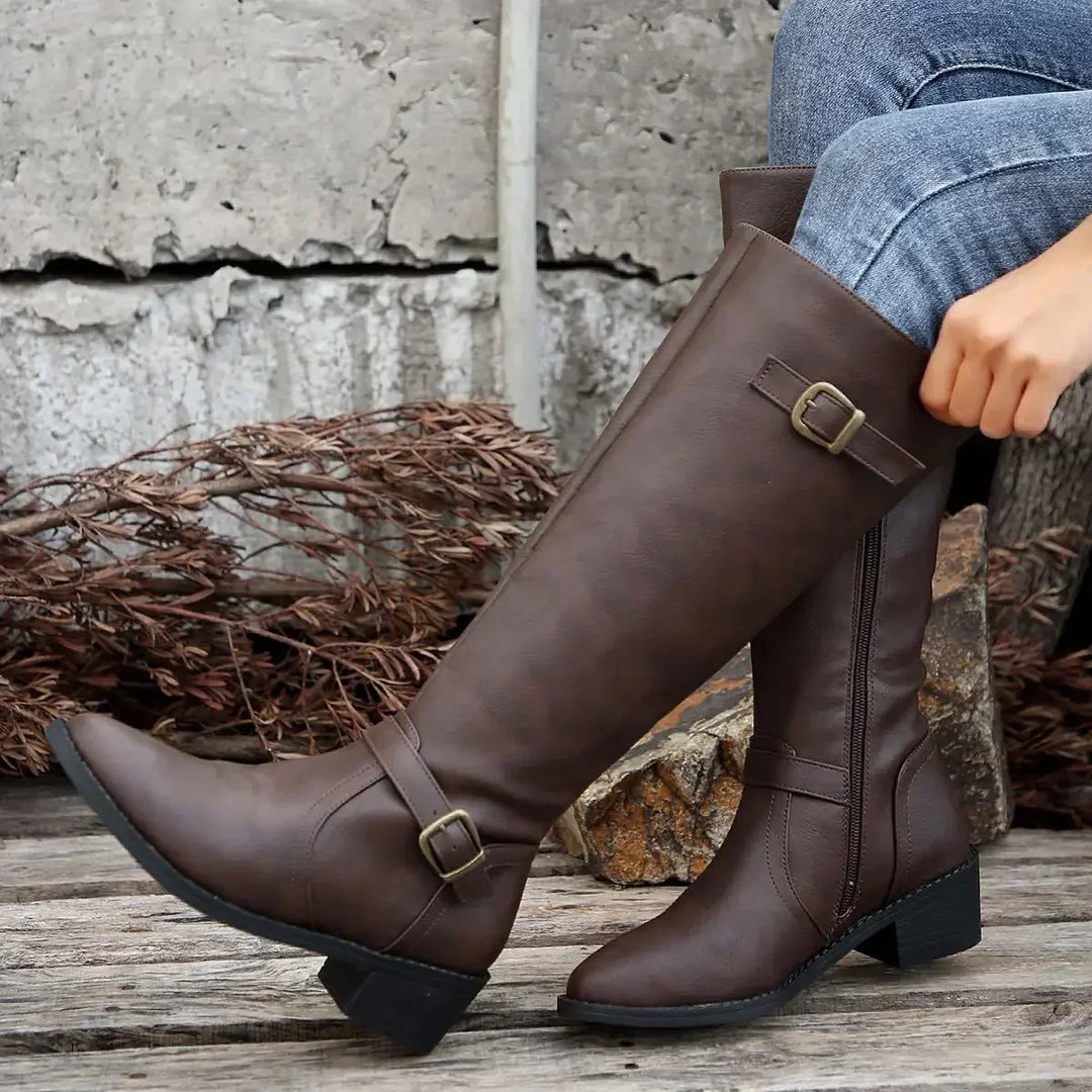 Cressida High Top Riding Boots