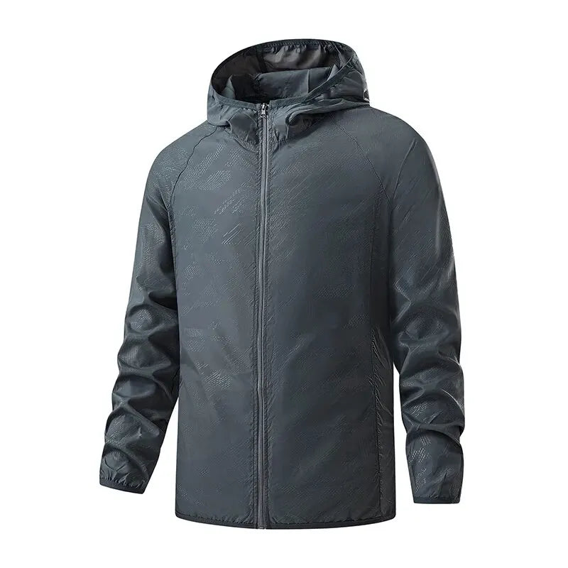 Brisk Lightweight Packable Rain Jacket