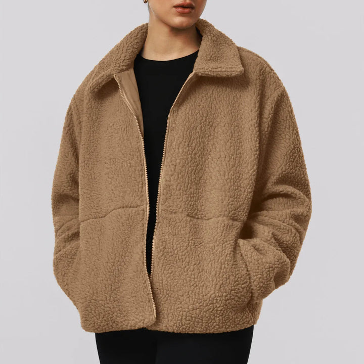 Hawthorne Women's Lambswool Fleece Jacket