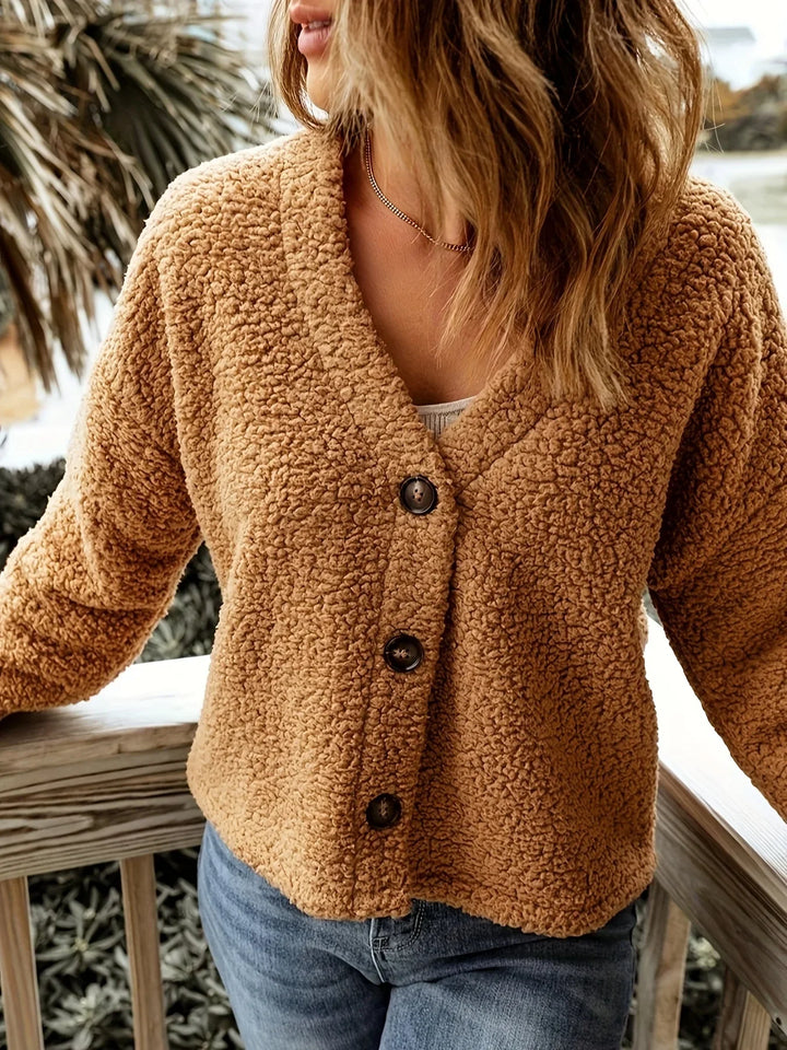 Briony Women's Sherpa Cardigan