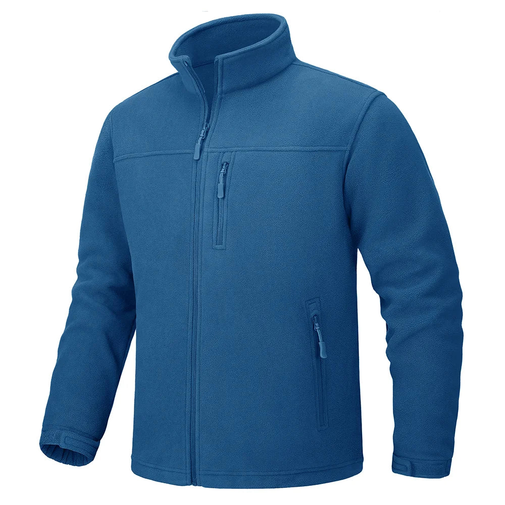 Kestrel Men's Fleece Zip-Up Jacket