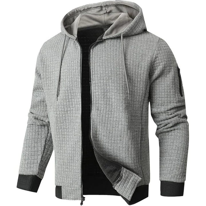 Beckett Men's Athletic Zip-Up Hoodie