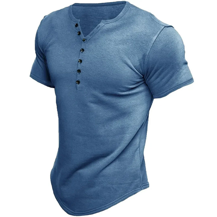 Hawthorne Men's Henley Short Sleeve T-Shirt