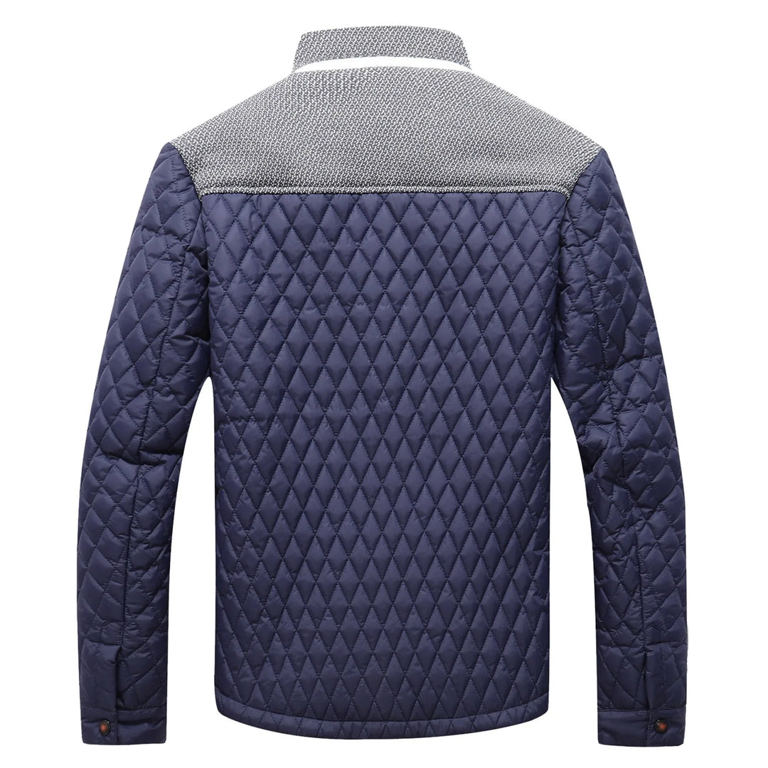Hampton Men's Quilted Cotton Jacket
