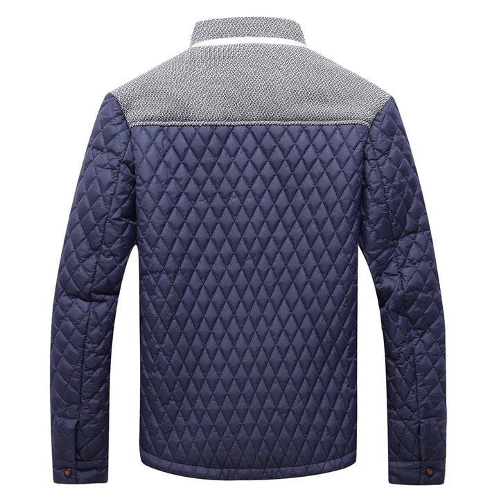Hampton Men's Quilted Cotton Jacket
