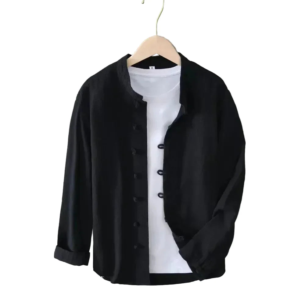 Bexley Linen Button Up Shirt