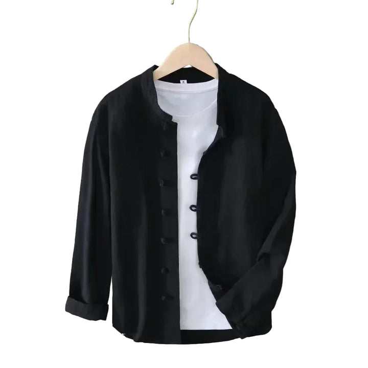 Bexley Linen Button Up Shirt