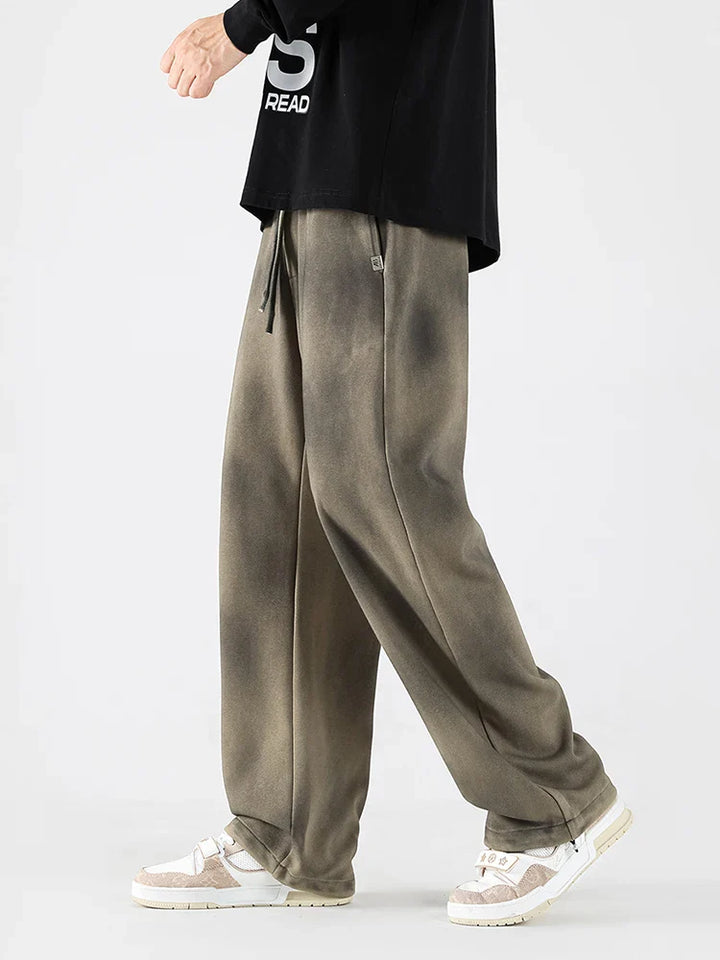 Thornhill Men's Relaxed Wide-Leg Sweatpants