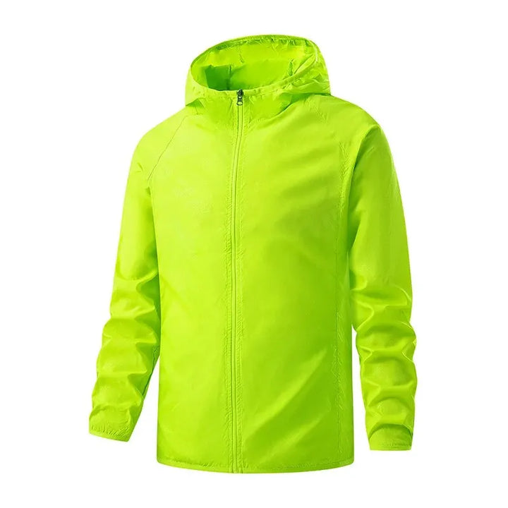Brisk Lightweight Packable Rain Jacket