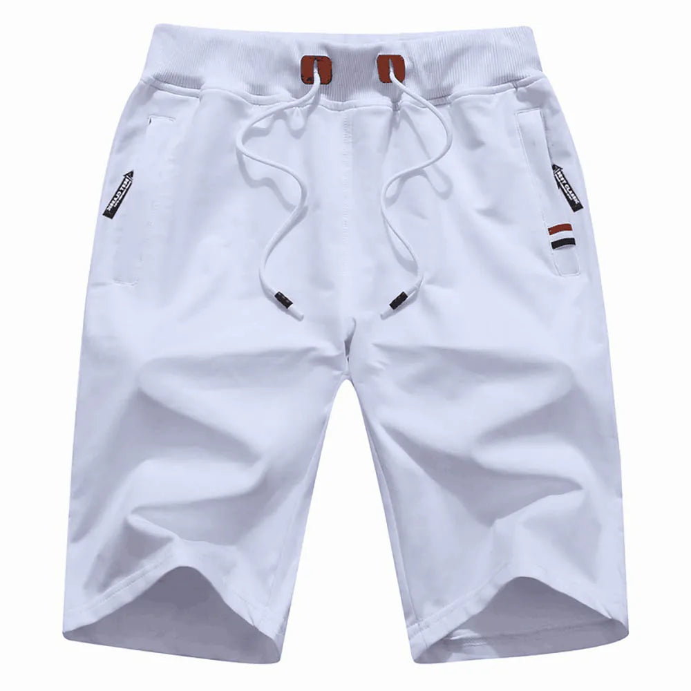 Barlow Drawstring Cargo Bermuda Shorts