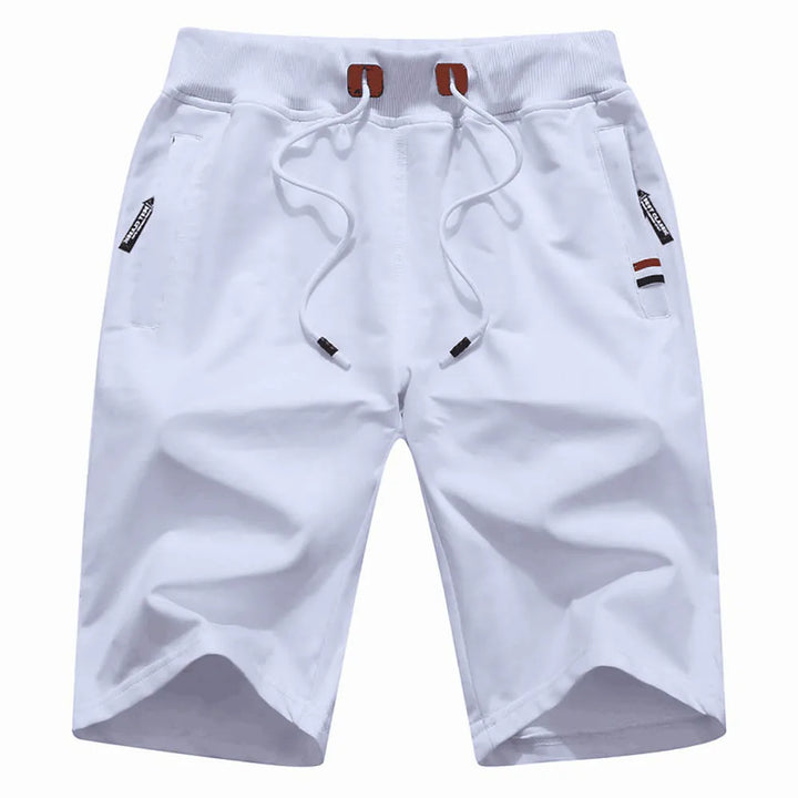 Barlow Drawstring Cargo Bermuda Shorts